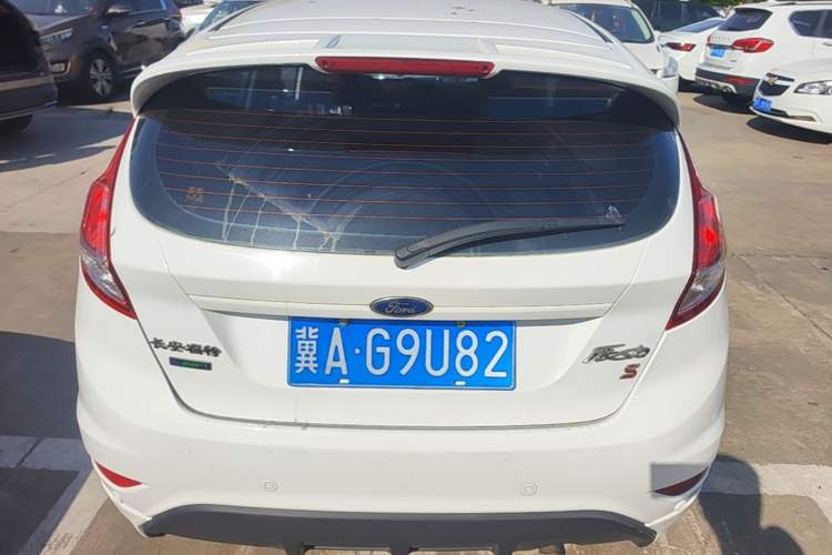 Used Ford Fiesta 2014 Hatchback 1.0 GTDi Automatic Dynamic Model Rear