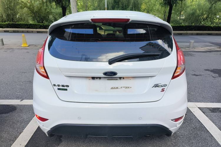 Used Ford Fiesta 2014 Hatchback 1.0 GTDi Automatic Dynamic Model Rear