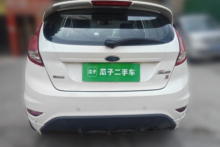 Used Ford Fiesta 2014 Hatchback 1.0 GTDi Automatic Dynamic Model Rear