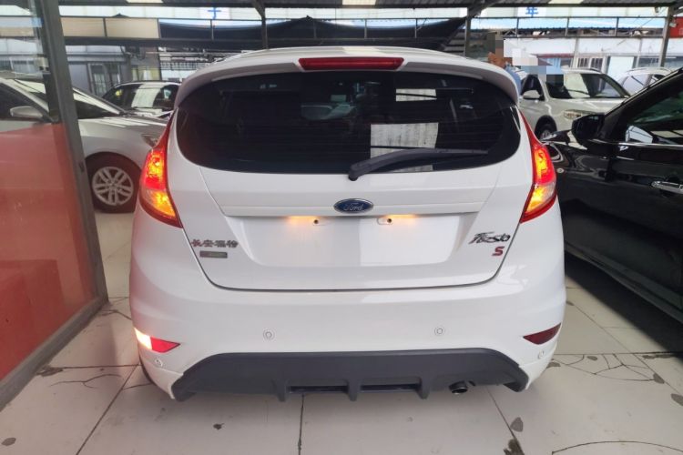 Used Ford Fiesta 2014 Hatchback 1.0 GTDi Automatic Dynamic Model Rear