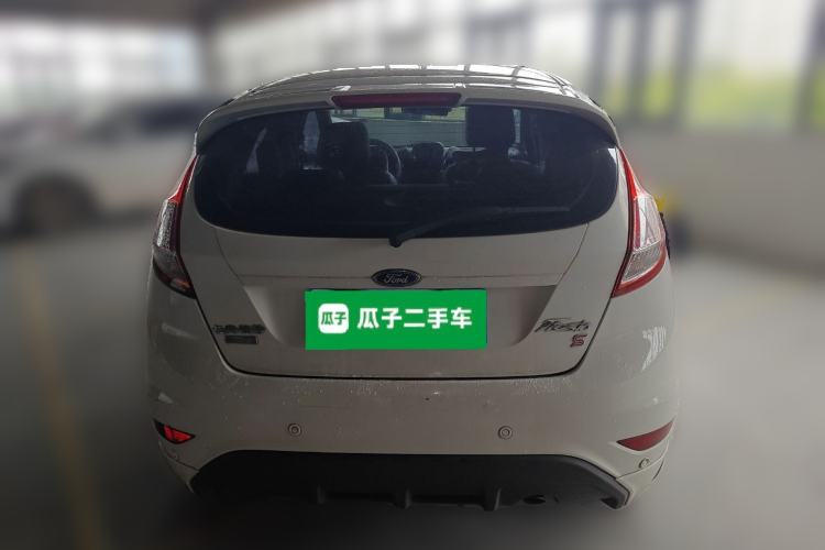 Used Ford Fiesta 2014 Hatchback 1.0 GTDi Automatic Dynamic Model Rear