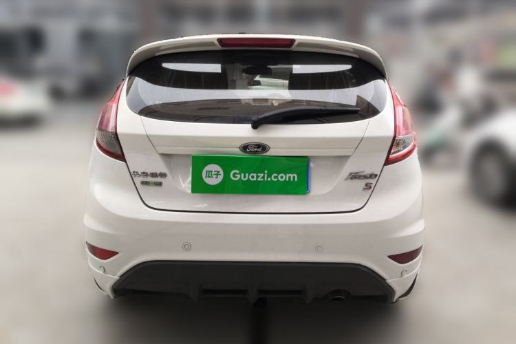 Used Ford Fiesta 2014 Hatchback 1.0 GTDi Automatic Dynamic Model Rear
