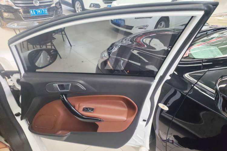 Used Ford Fiesta 2014 Hatchback 1.0 GTDi Automatic Dynamic Model Right Front Door Interior