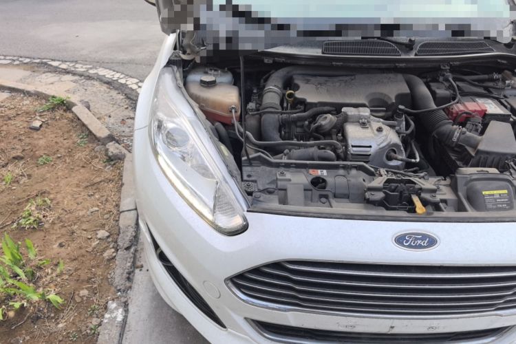 Used Ford Fiesta 2014 Hatchback 1.0 GTDi Automatic Dynamic Model Right Front Headlight