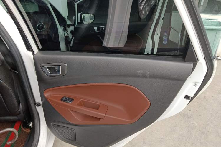 Used Ford Fiesta 2014 Hatchback 1.0 GTDi Automatic Dynamic Model Right Rear Door Interior