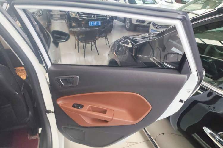 Used Ford Fiesta 2014 Hatchback 1.0 GTDi Automatic Dynamic Model Right Rear Door Interior