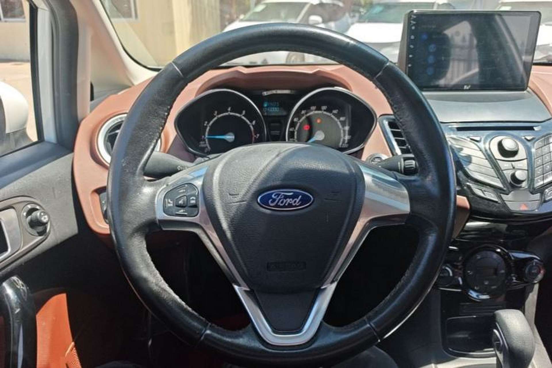 Used Ford Fiesta 2014 Hatchback 1.0 GTDi Automatic Dynamic Model Steering Wheel