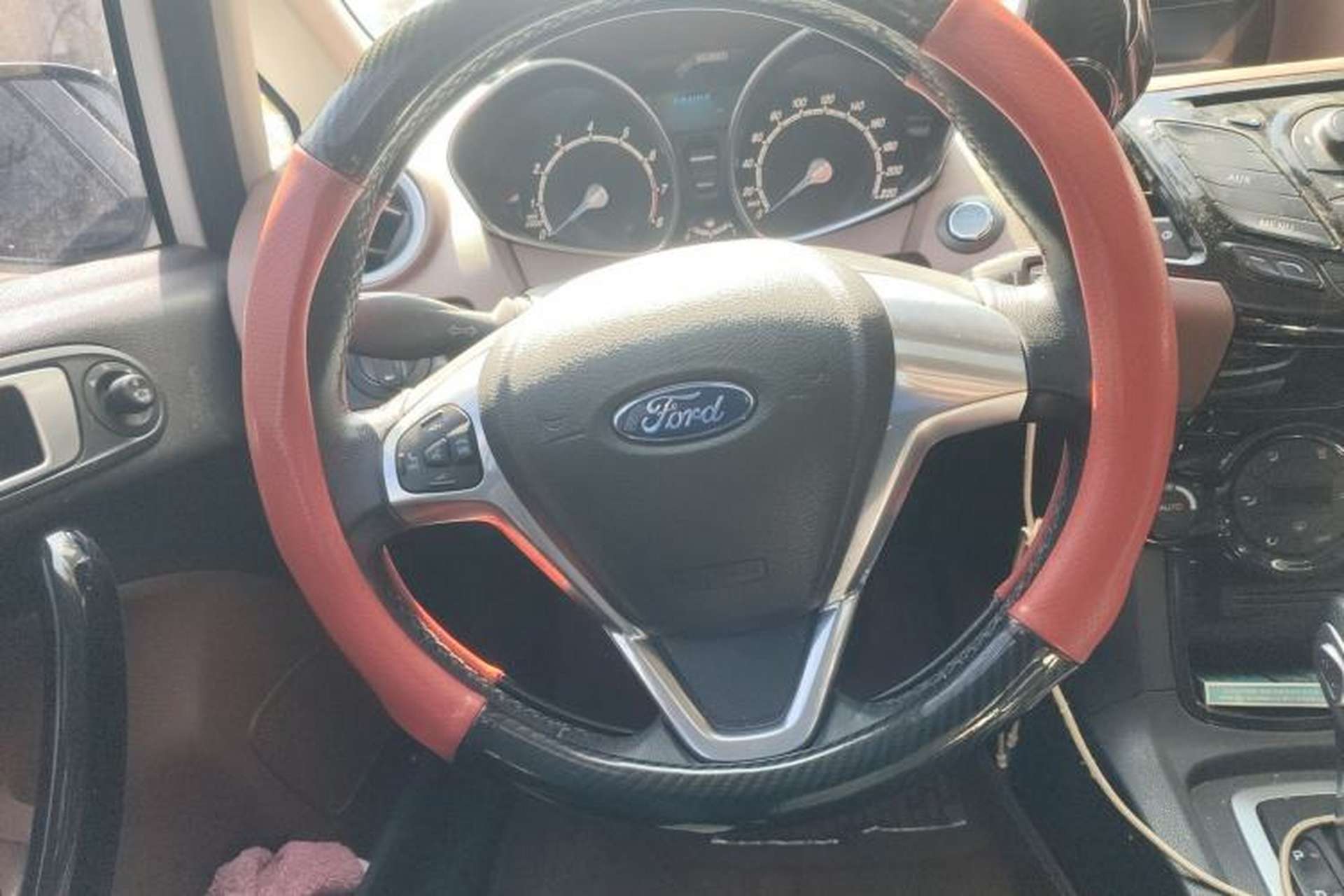 Used Ford Fiesta 2014 Hatchback 1.0 GTDi Automatic Dynamic Model Steering Wheel