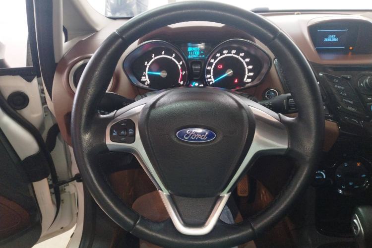 Used Ford Fiesta 2014 Hatchback 1.0 GTDi Automatic Dynamic Model Steering Wheel