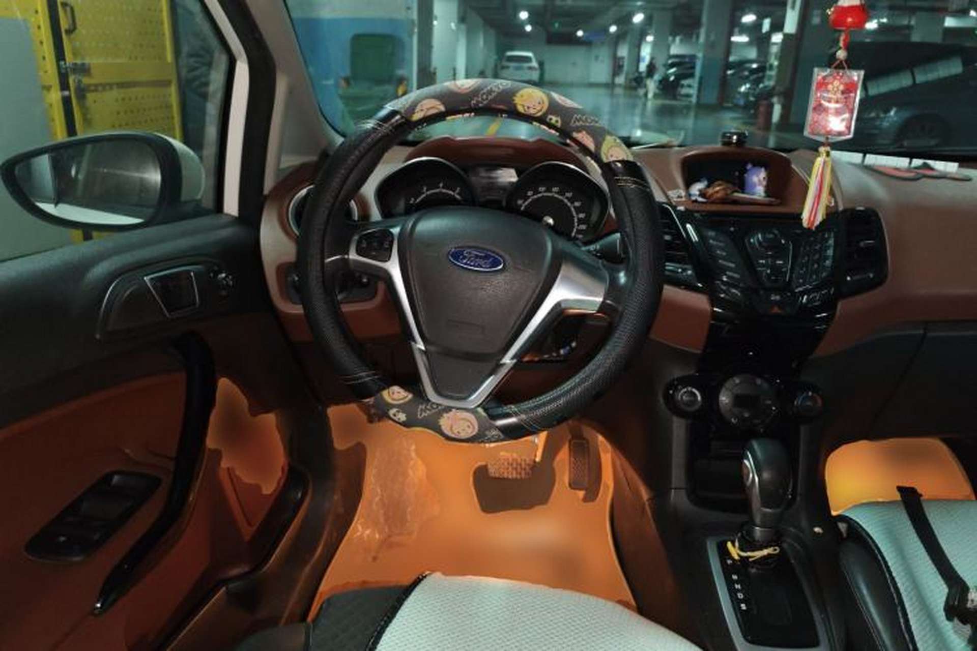 Used Ford Fiesta 2014 Hatchback 1.0 GTDi Automatic Dynamic Model Steering Wheel