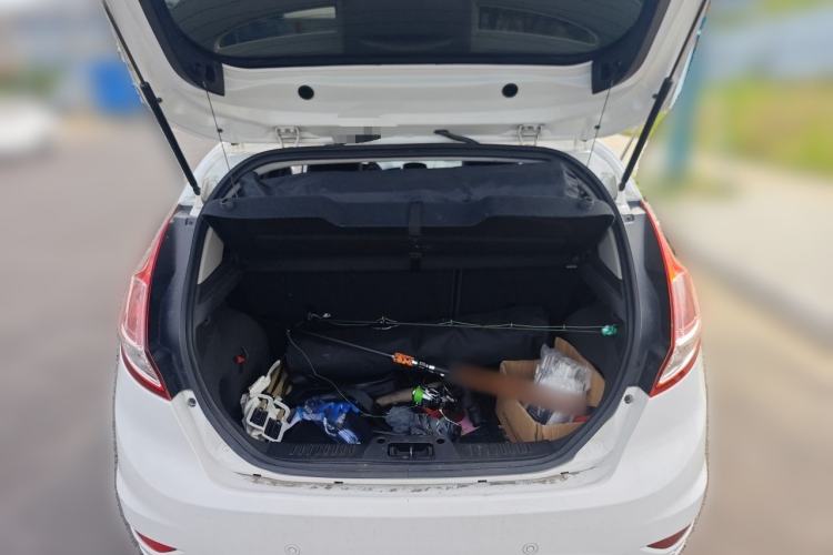 Used Ford Fiesta 2014 Hatchback 1.0 GTDi Automatic Dynamic Model Trunk
