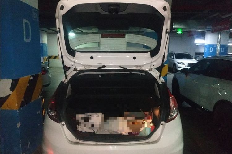 Used Ford Fiesta 2014 Hatchback 1.0 GTDi Automatic Dynamic Model Trunk
