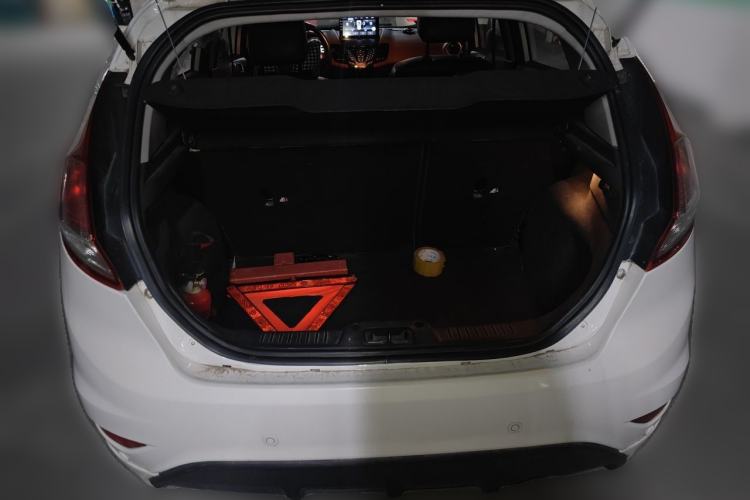 Used Ford Fiesta 2014 Hatchback 1.0 GTDi Automatic Dynamic Model Trunk