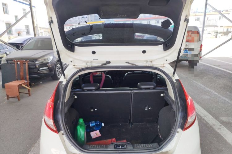 Used Ford Fiesta 2014 Hatchback 1.0 GTDi Automatic Dynamic Model Trunk