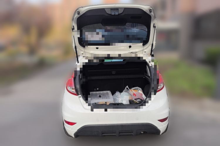 Used Ford Fiesta 2014 Hatchback 1.0 GTDi Automatic Dynamic Model Trunk