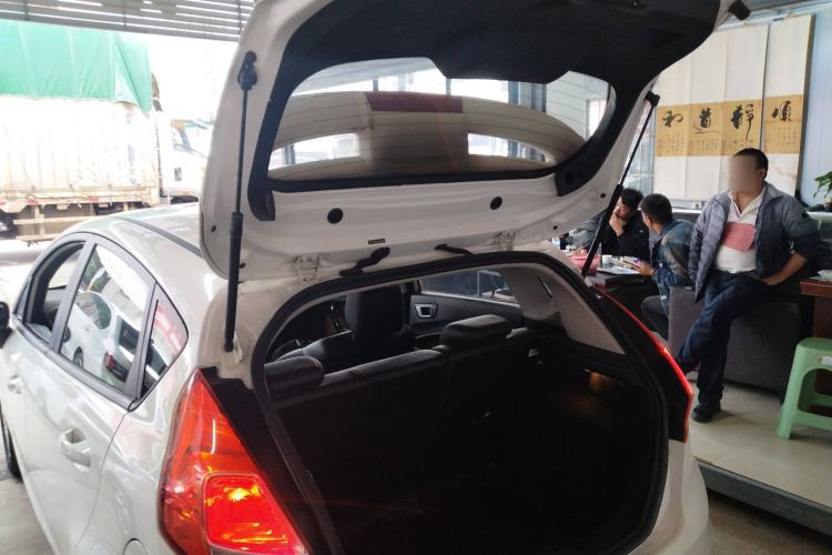 Used Ford Fiesta 2014 Hatchback 1.0 GTDi Automatic Dynamic Model Trunk