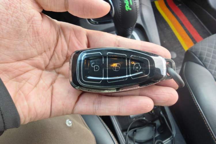 Used Ford Fiesta 2014 Hatchback 1.0 GTDi Automatic Dynamic Model Vehicle Key