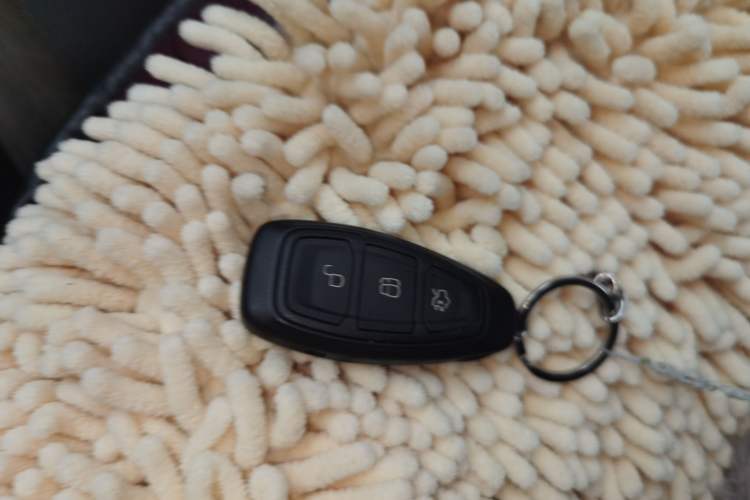Used Ford Fiesta 2014 Hatchback 1.0 GTDi Automatic Dynamic Model Vehicle Key