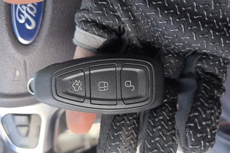 Used Ford Fiesta 2014 Hatchback 1.0 GTDi Automatic Dynamic Model Vehicle Key