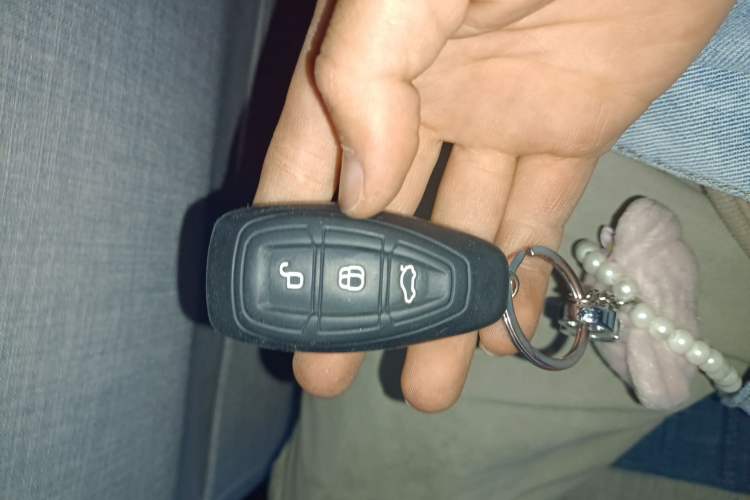 Used Ford Fiesta 2014 Hatchback 1.0 GTDi Automatic Dynamic Model Vehicle Key