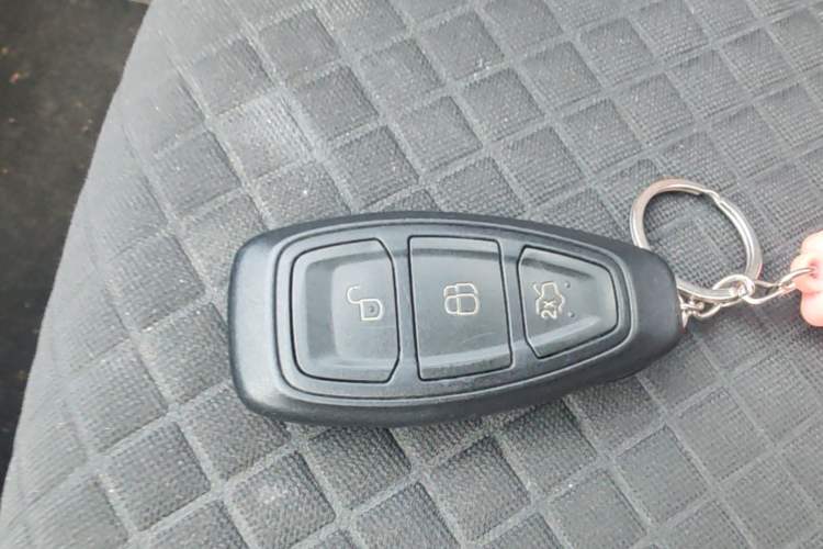 Used Ford Fiesta 2014 Hatchback 1.0 GTDi Automatic Dynamic Model Vehicle Key