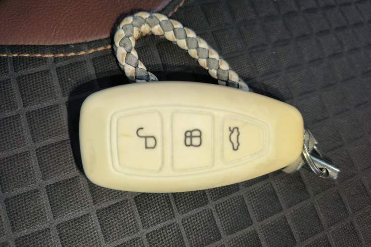Used Ford Fiesta 2014 Hatchback 1.0 GTDi Automatic Dynamic Model Vehicle Key
