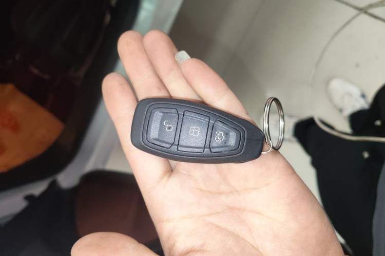 Used Ford Fiesta 2014 Hatchback 1.0 GTDi Automatic Dynamic Model Vehicle Key