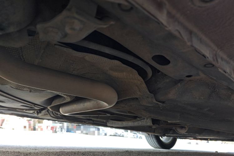 Used Ford Fiesta 2014 Hatchback 1.0 GTDi Automatic Dynamic Model Chassis Rear Right