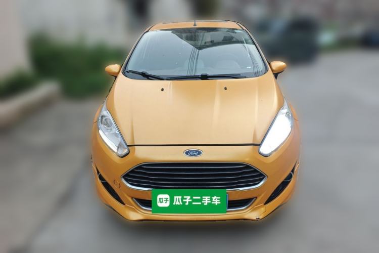 Used Ford Fiesta 2014 Hatchback 1.0 GTDi Automatic Dynamic Model Front