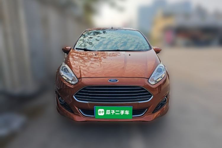 Used Ford Fiesta 2014 Hatchback 1.0 GTDi Automatic Dynamic Model Front