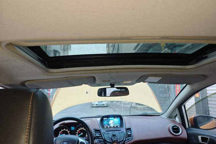 Used Ford Fiesta 2014 Hatchback 1.0 GTDi Automatic Dynamic Model Headliner