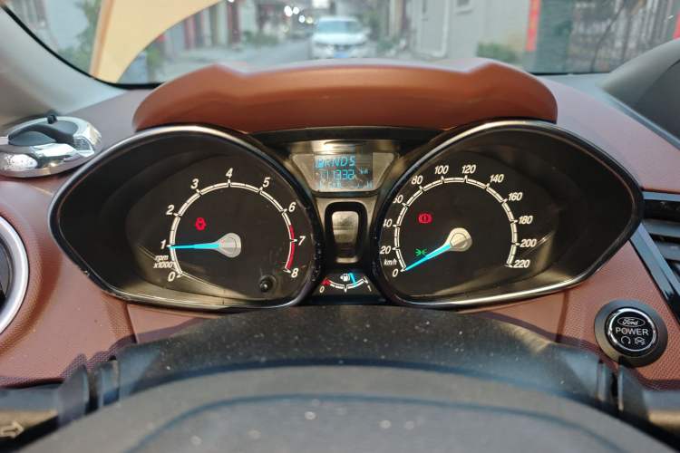 Used Ford Fiesta 2014 Hatchback 1.0 GTDi Automatic Dynamic Model Instrument Cluster