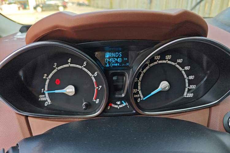 Used Ford Fiesta 2014 Hatchback 1.0 GTDi Automatic Dynamic Model Instrument Cluster