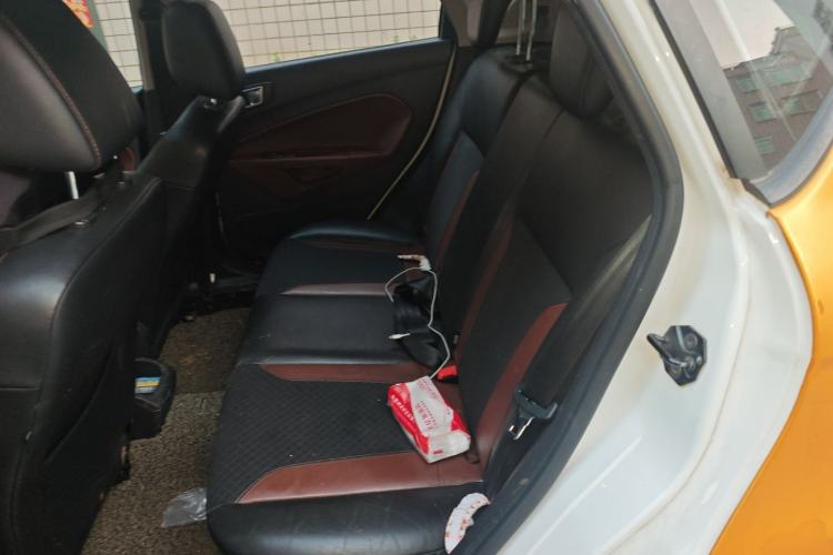 Used Ford Fiesta 2014 Hatchback 1.0 GTDi Automatic Dynamic Model Left Rear Seat