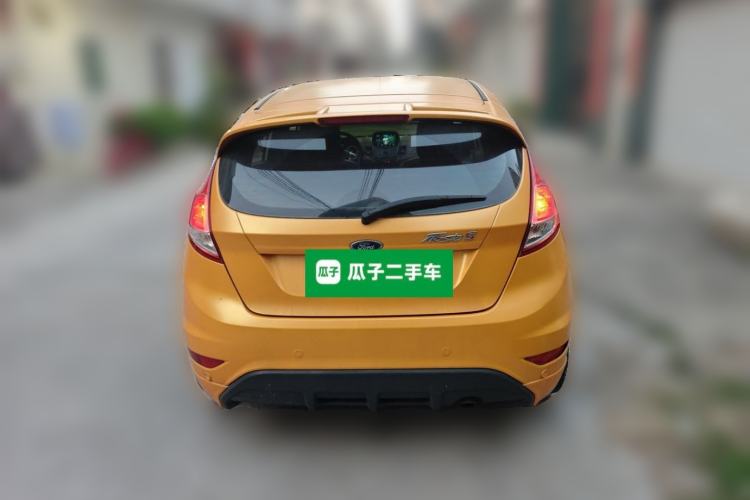 Used Ford Fiesta 2014 Hatchback 1.0 GTDi Automatic Dynamic Model Rear