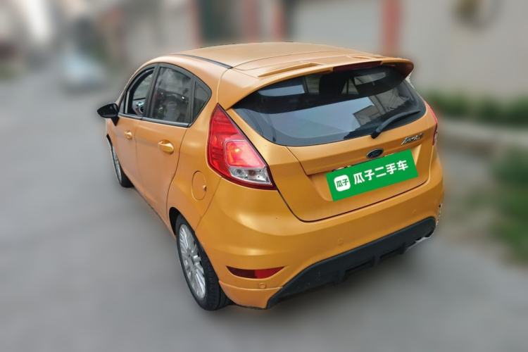 Used Ford Fiesta 2014 Hatchback 1.0 GTDi Automatic Dynamic Model Rear Left 45 Deg