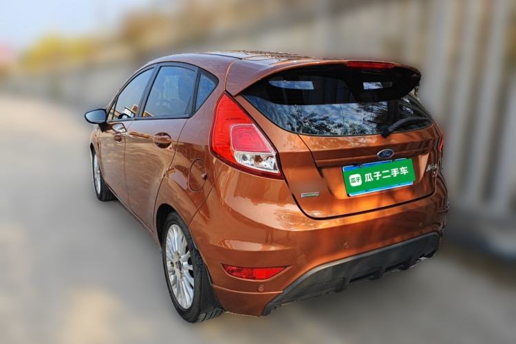 Used Ford Fiesta 2014 Hatchback 1.0 GTDi Automatic Dynamic Model Rear Left 45 Deg