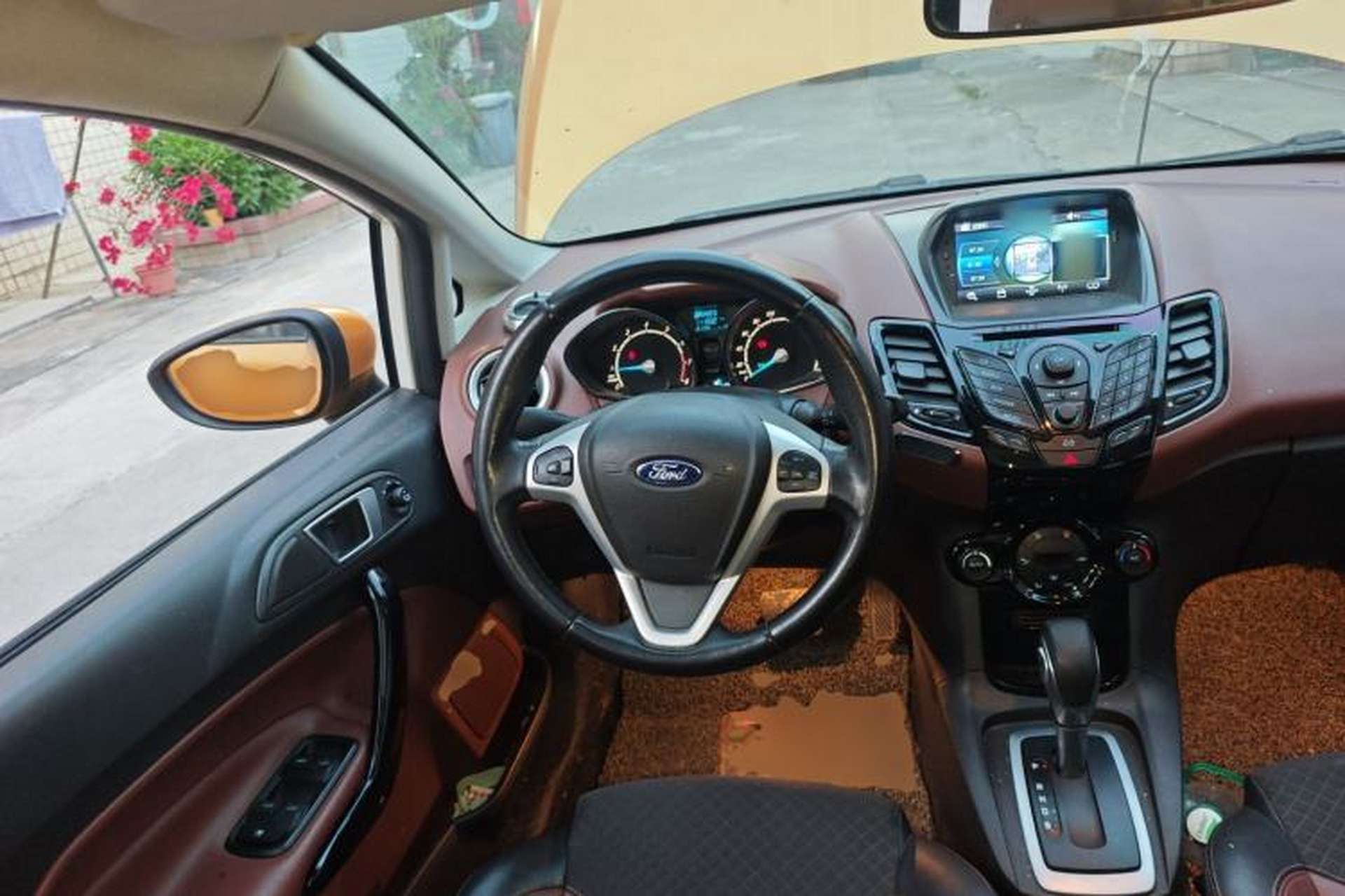 Used Ford Fiesta 2014 Hatchback 1.0 GTDi Automatic Dynamic Model Steering Wheel