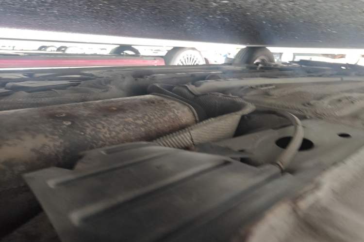 Used Ford Focus 2005 Sedan 1.8L Manual Classic Model Chassis Rear Left