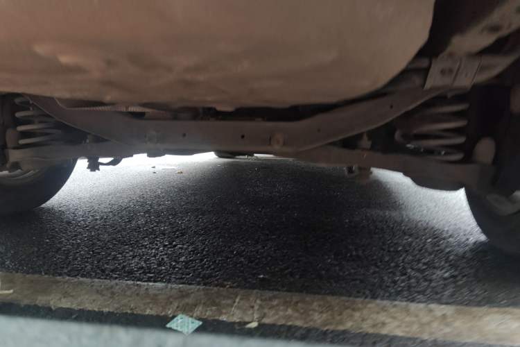 Used Ford Focus 2005 Sedan 1.8L Manual Classic Model Chassis Rear