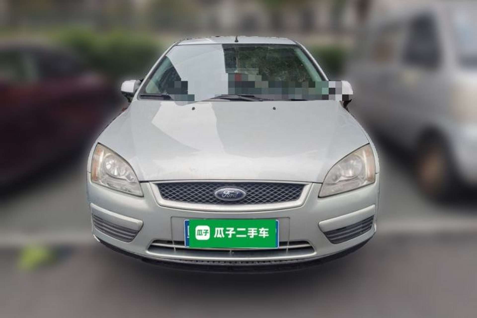Used Ford Focus 2005 Sedan 1.8L Manual Classic Model Front