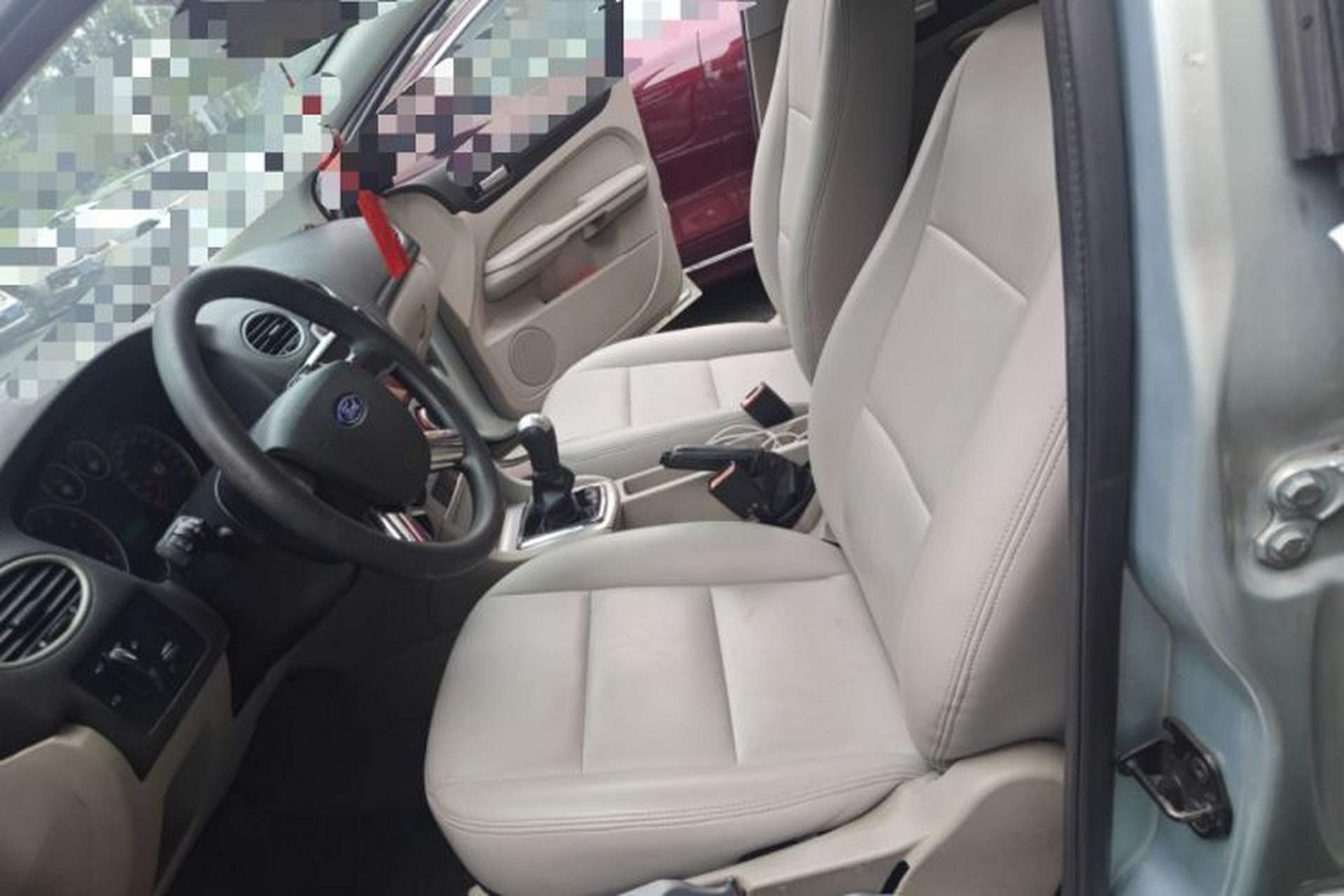 Used Ford Focus 2005 Sedan 1.8L Manual Classic Model Left Front Seat