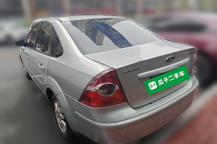 Used Ford Focus 2005 Sedan 1.8L Manual Classic Model Rear Left 45 Deg