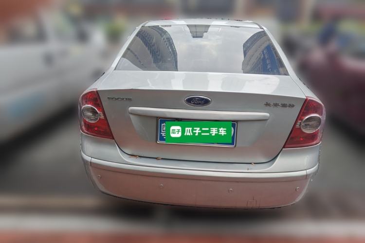 Used Ford Focus 2005 Sedan 1.8L Manual Classic Model Rear