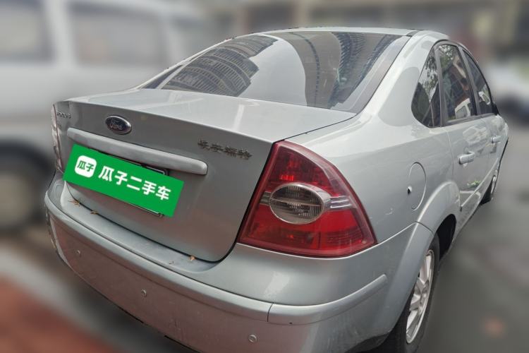 Used Ford Focus 2005 Sedan 1.8L Manual Classic Model Rear Right 45 Deg