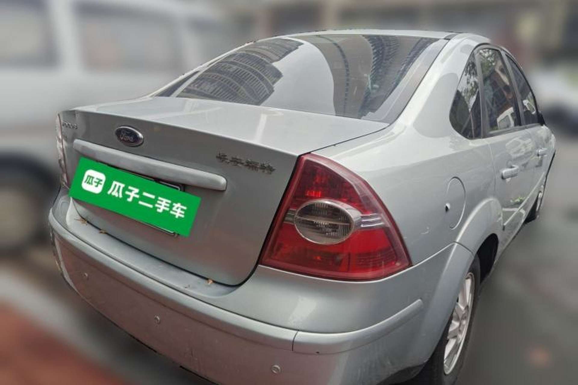 Used Ford Focus 2005 Sedan 1.8L Manual Classic Model Rear Right 45 Deg