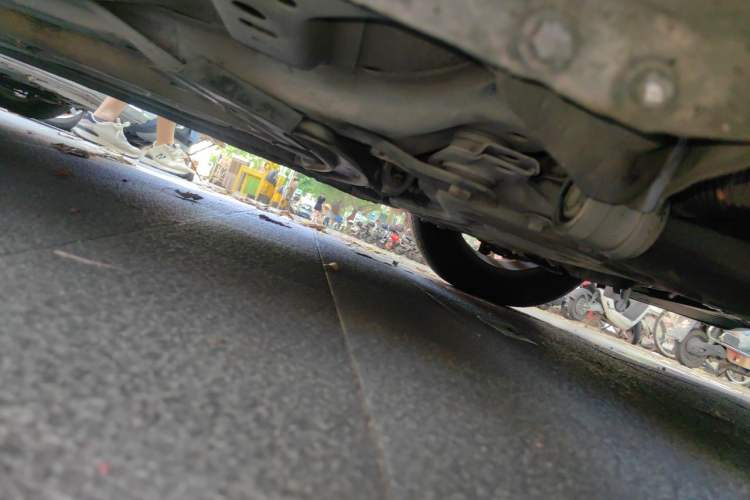 Used Ford Focus 2006 Hatchback 1.8L Automatic Fashion Edition Chassis Front Right