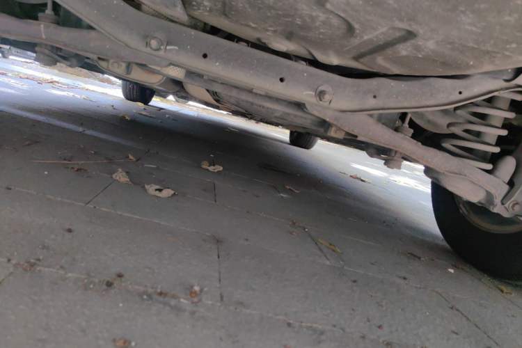 Used Ford Focus 2006 Hatchback 1.8L Automatic Fashion Edition Chassis Rear