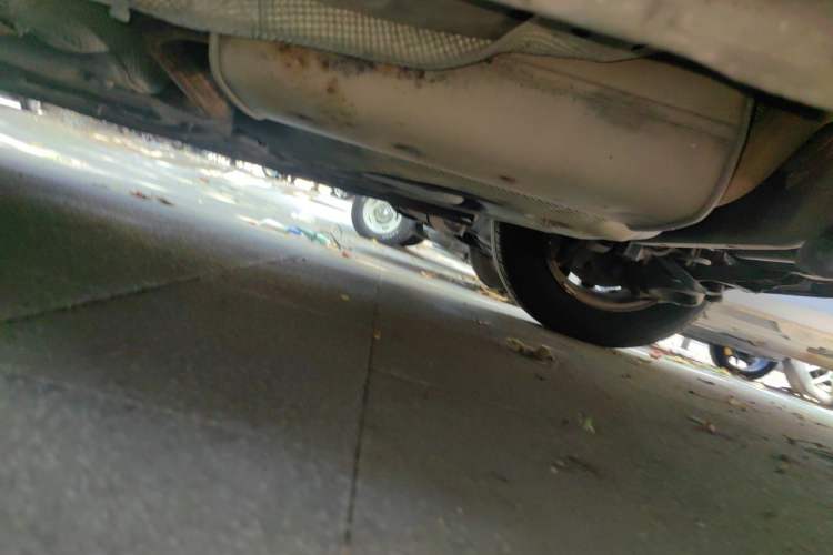 Used Ford Focus 2006 Hatchback 1.8L Automatic Fashion Edition Chassis Rear Left