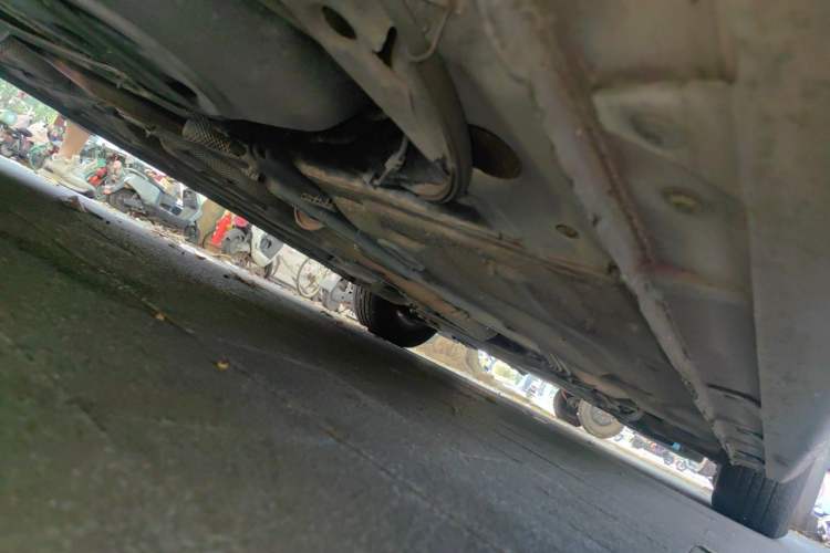Used Ford Focus 2006 Hatchback 1.8L Automatic Fashion Edition Chassis Rear Right
